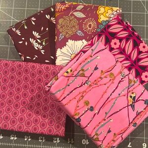 Bundle of Art Gallery Fabric half yard cuts